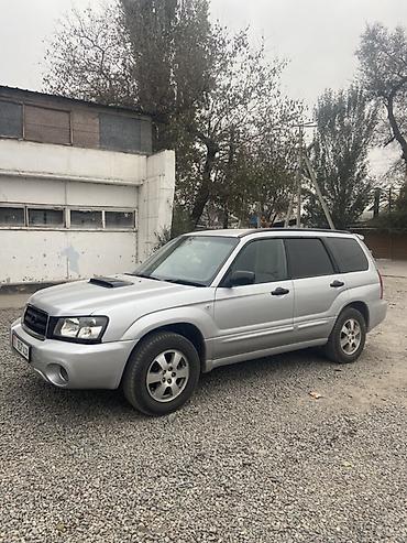 простой: Subaru Forester: 2002 г., 2 л, Автомат, Бензин, Универсал — 7