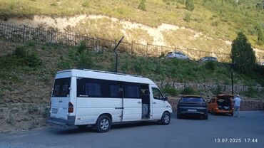 шины для внедорожников бу: Автобус, Mercedes-Benz, 2001 г., 2.9 л, 16-21 мест