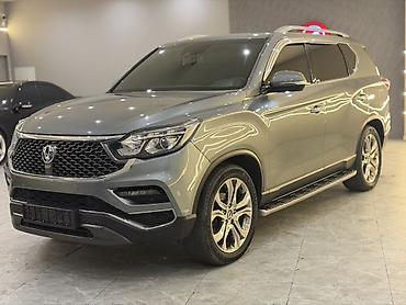 new rais: Ssangyong Rexton: 2020 г., 2.2 л, Автомат, Дизель, Внедорожник — 1