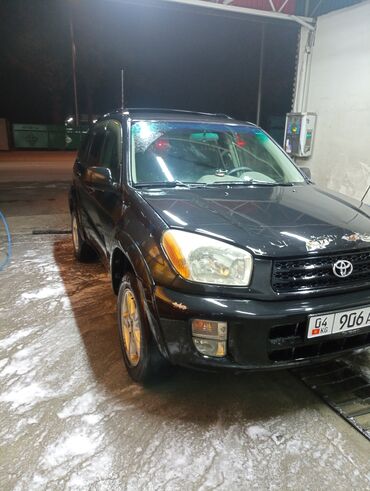 Toyota: Toyota RAV4: 2001 г., 2 л, Механика, Бензин, Универсал