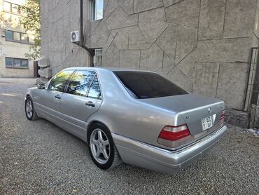 спойлер для фит: Mercedes-Benz S-Class: 1998 г., 6 л, Автомат, Бензин, Седан
