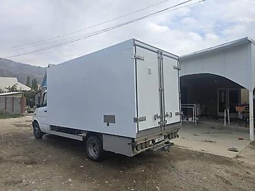 портер морозильник: Рефрижераторный фургон Mercedes-Benz Sprinter - Тип: малотоннажный — 7