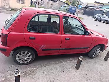 на ниссан: Nissan Micra: 1993 г., 1 л, Механика, Бензин, Седан — 1