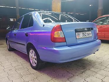 hyundai accent 2015: Hyundai Accent: 2005 г., 1.5 л, Механика, Бензин, Седан — 5
