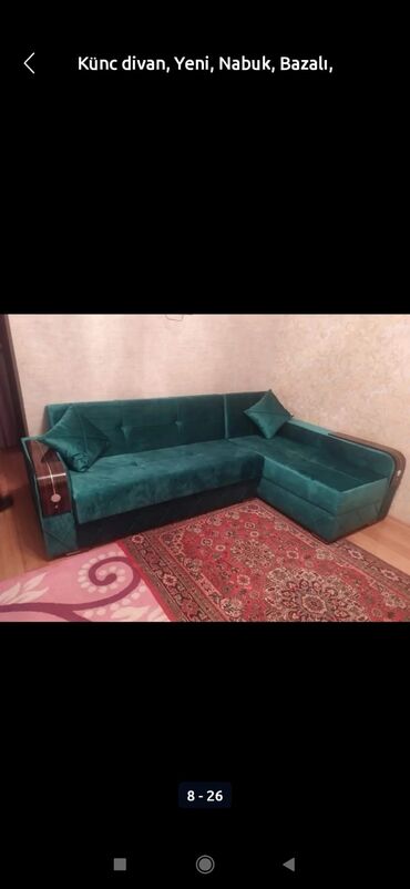 Divanlar: Künc divan, Yeni, Açılmayan, Bazalı, Parça — 16