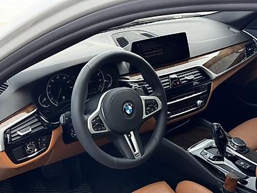 BMW: BMW 5 series: 2018 г., 3 л, Автомат, Бензин, Седан — 5