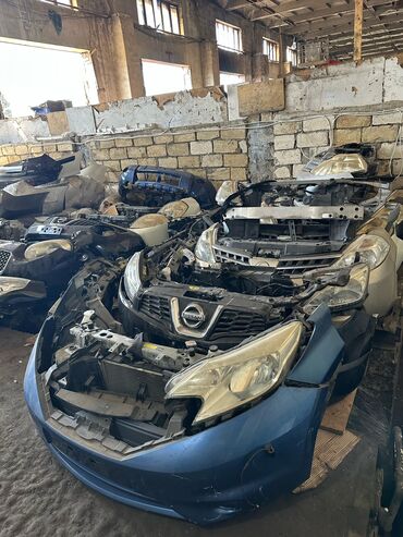 Bamperlər, buferlər: Ön, Nissan note qaşqai tida sunny x trail, 2013 il, Yaponiya, Ünvandan götürmə, Pulsuz çatdırılma, Ödənişli çatdırılma