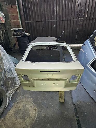 мазда 6 багажник: Крышка багажника Mazda, 2004 г., Б/у, Оригинал — 4
