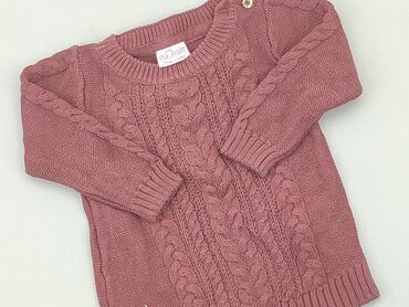 sweterek chłopięcy na drutach: Sweter, So cute, 6-9 m, stan - Dobry