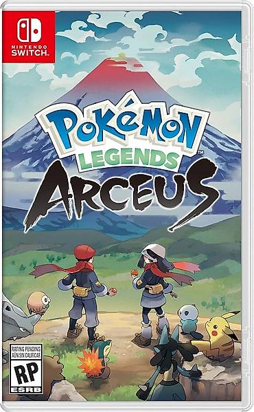 Видеоигры и приставки: Nintendo Switch üçün oyun diski/kartı: Pokémon Legends: Arceus - — 1