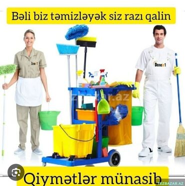 Təmizlik: Təmizlik | Ofislər, Mənzillər, Evlər | Ümumi təmizlik, Gündəlik təmizlik, Təmirdən sonra təmizlik