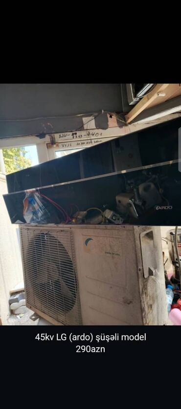 Kondisionerlər: Kondisioner LG, İşlənmiş, 40-45 kv. m, Split sistem, Kredit yoxdur, Pulsuz quraşdırılma