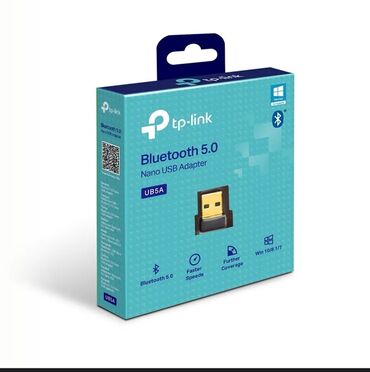 блютуз для компьютера купить: TP-Link UB500 — нано USB‑адаптер Bluetooth - Версия Bluetooth: 5.3