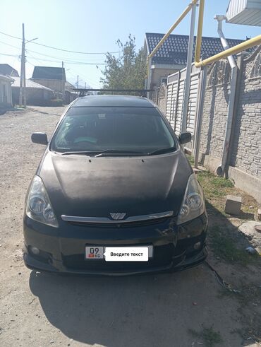 тойота 105: Toyota WISH: 2003 г., 1.8 л, Автомат, Бензин, Минивэн