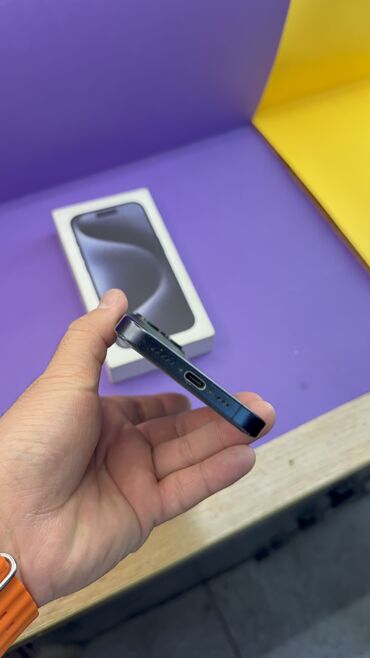 Apple iPhone: IPhone 15 Pro, Б/у, 256 ГБ, Коробка, 93 % — 3
