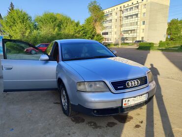 Audi: Audi A6: 1998 г., 2.8 л, Механика, Бензин, Седан