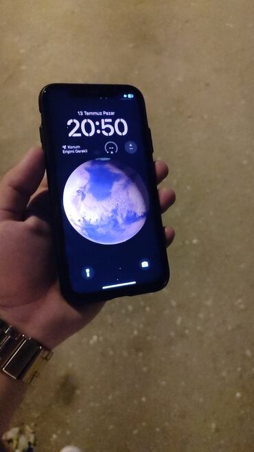 iphone 11 qiymeti ucuz: IPhone 11, 128 GB, Yaşıl, Simsiz şarj, Face ID