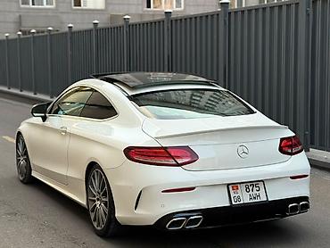 mers c class: Mercedes-Benz C-Class: 2019 г., 2.2 л, Автомат, Дизель, Купе — 4