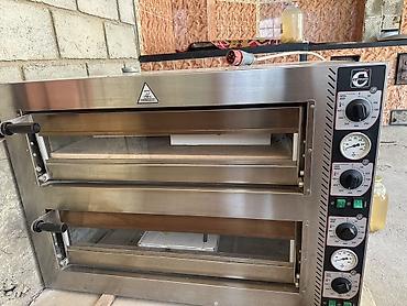Печь для пиццы CUPPONE TZ435/2M C5 CP (двухъярусная) - Производитель