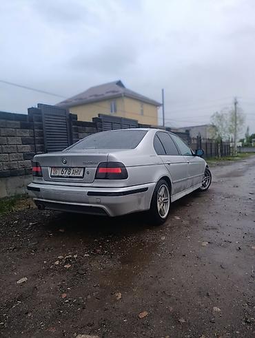 bmv e38: BMW 5 series: 2001 г., 3 л, Автомат, Бензин, Седан — 4