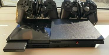 PS3 (Sony PlayStation 3): - Salam Hər Vaxtınız Xeir Olsun Ps 2 Satılır İdealdır. Qiyməti 100