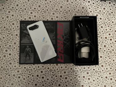 телефон fly fs516 cirrus 12: Asus ROG Phone 5, 128 GB, rəng - Ağ