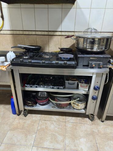 Restoran manqalları: Restoran ucun lazim olan avadanligimi satmaq qerarina gelmisem.şekilde — 3