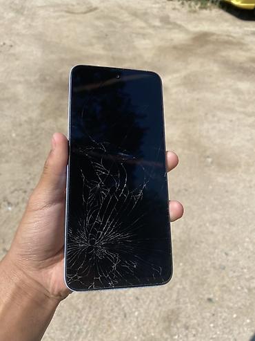 Мобильные телефоны и аксессуары: Redmi, Redmi 12, Б/у, 128 ГБ, цвет - Голубой, 2 SIM — 2