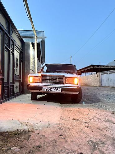 ehtiyat təkəri: VAZ (LADA) 2107: 1.6 l | 2008 il Sedan — 4