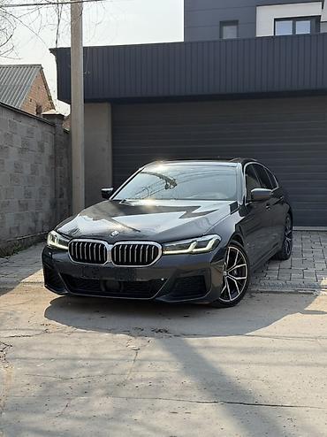 BMW: BMW 5 series: 2021 г., 2 л, Автомат, Бензин, Седан — 2