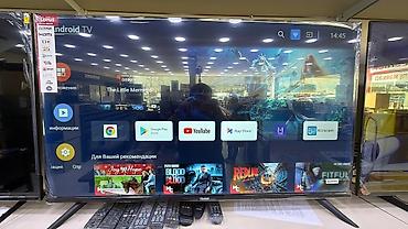 android televizorlar: Android Smart Televizor - Böyük ekranlı Smart TV – Android TV — 1