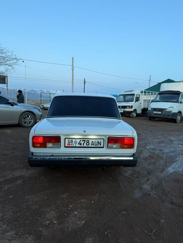 ВАЗ (ЛАДА): ВАЗ (ЛАДА) 2107: 2008 г., 1.7 л, Механика, Бензин, Седан — 7