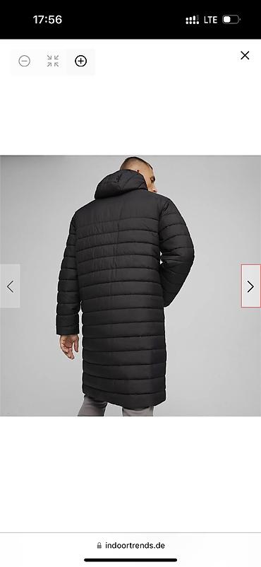 Куртки: Мужская куртка, M, Puma, Новый, цвет - Черный, Самовывоз, Платная доставка — 2