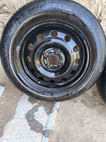 Другие автозапчасти: Мишлен 2 штук оригинал дисками Киа Рио Солярис 185/65/15 есть at lalafo.kg — 15 Другие автозапчасти: Мишлен 2 штук оригинал дисками Киа Рио Солярис 185/65/15 есть — 15