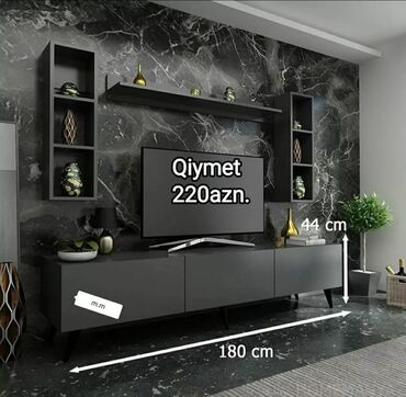 metbex refi: Yeni, Düz TV altlığı, Polkalı, Laminat, Azərbaycan
