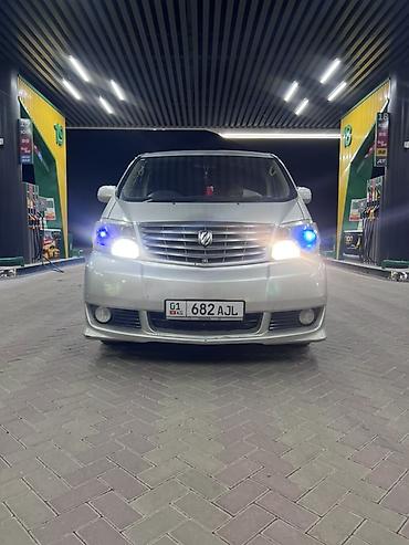 зеркало степвагон: Toyota Alphard: 2003 г., 2.4 л, Газ, Вэн/Минивэн — 1