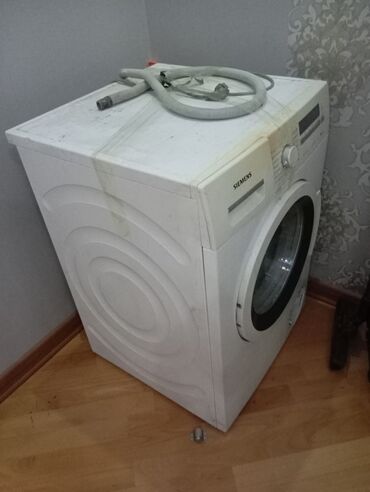 kreditle paltaryuyan masin: Paltaryuyan maşın Siemens, 7 kq, İşlənmiş, Avtomat, Qurutmasız, Kredit yoxdur, Ünvandan götürmə
