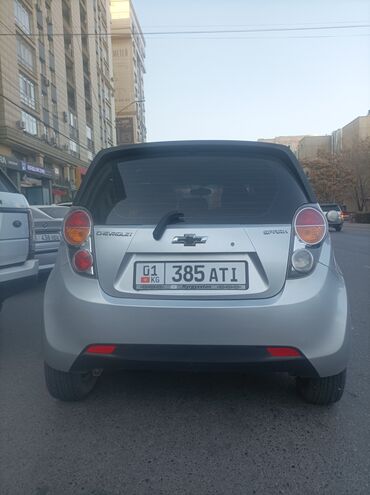 Chevrolet: Chevrolet Spark: 2011 г., 1 л, Автомат, Бензин, Хэтчбэк — 8