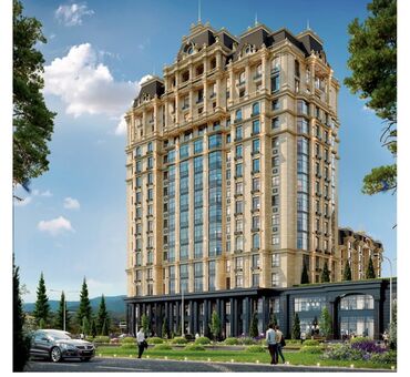 квартира сатылат ош шаары: 3 комнаты, 122 м², Элитка, 10 этаж, ПСО (под самоотделку)