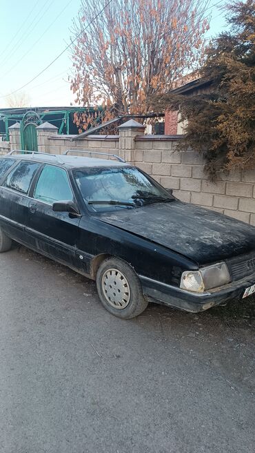 Audi: Audi 100: 1987 г. — 1