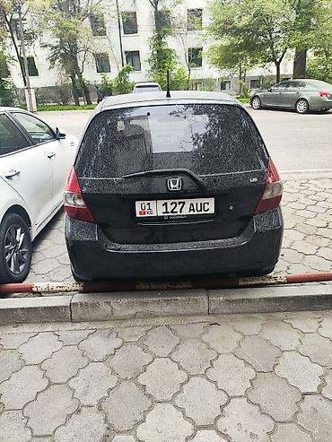 fit 2017: Honda Fit: 2007 г., 1.5 л, Автомат, Бензин, Хэтчбэк — 1