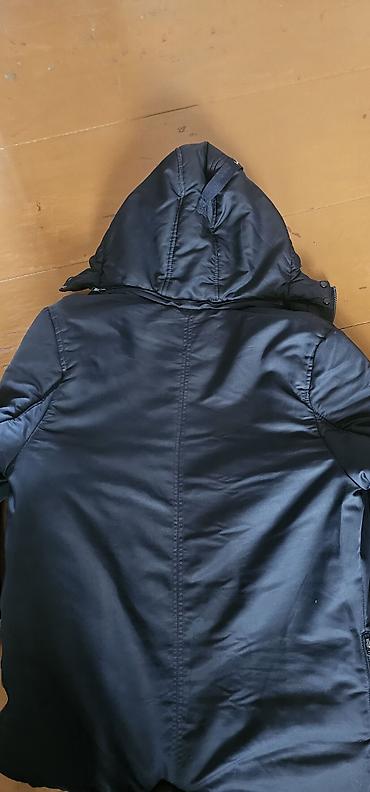 cc: Пуховик, Короткая модель, С капюшоном, 3XL — 3