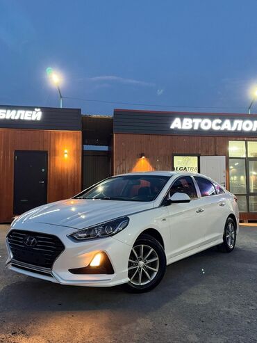 авто из южной кореи в наличии и под заказ: Hyundai Sonata: 2018 г., 2 л, Автоматтык, Газ, Седан