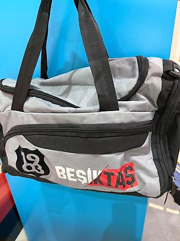nike sumka: Türkiyeden alinib 100 azn e Beşiktaşin resmi mağazasindan alinib ucuz — 1