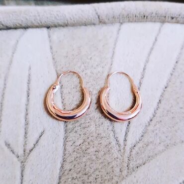 Sırğalar: Sırğa, Sarı qızıl, 585 Əyar, 1 g -da lalafo.az — 6 Sırğalar: Sırğa, Sarı qızıl, 585 Əyar, 1 g — 6