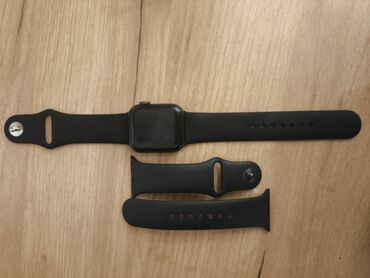 купить ремешок для mi band 4: Apple Watch Series 6, 44mm (GPS). Работают идеально. Состояние
