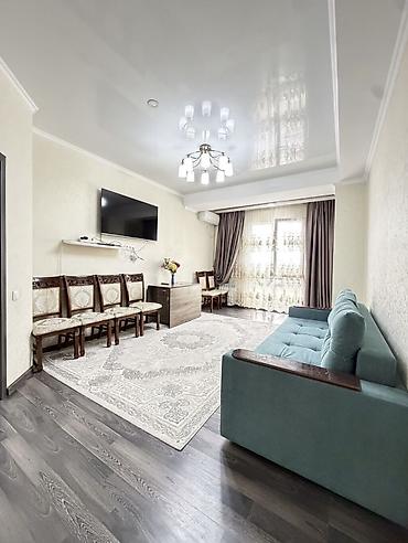 discovery studio: 3 комнаты, 102 м², Аламедин-1 мкр Элитка, 3 этаж, Евроремонт — 6
