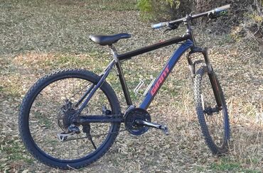 детский велосипед skillmax: Горный велосипед, Giant, Рама L (172 - 185 см), Алюминий, Б/у