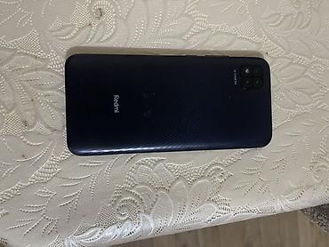 ikinci el telefonlar kreditle: Redmi 9C, 64 GB, rəng - Qara, Barmaq izi, İki sim kartlı, Face ID — 3