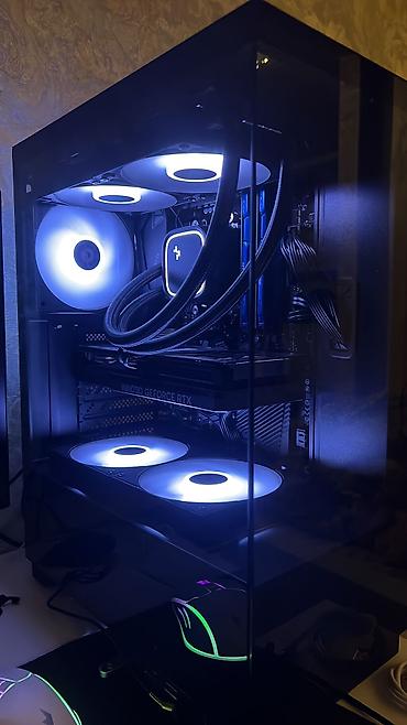 i 7: Компьютер, ядер - 10, ОЗУ 32 ГБ, Игровой, Новый, NVMe — 6